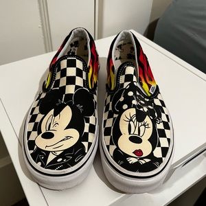 Vans Classic Slip-On Disney Mickey & Minnie